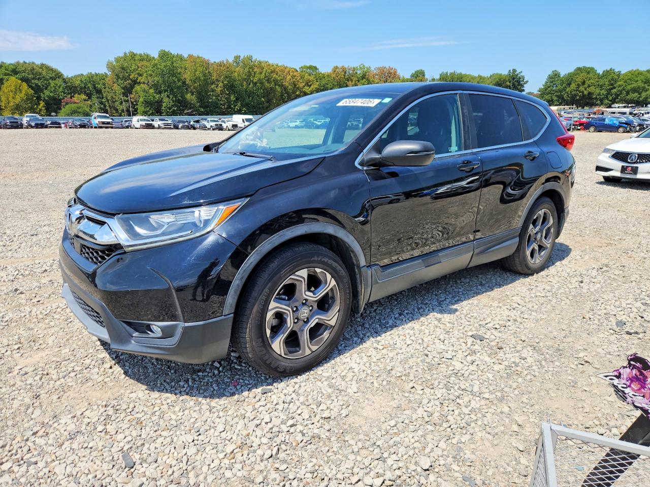 2017 HONDA CRV EX | 7FARW1H54HE044757 | UPCARS