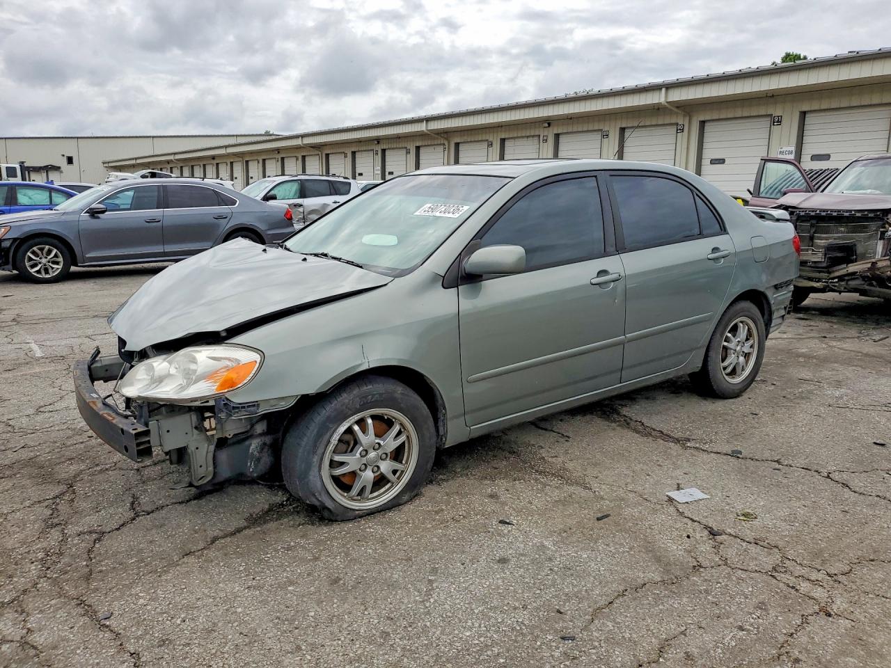 2003 TOYOTA COROLLA LE | 1NXBR32E53Z079635 | UPCARS