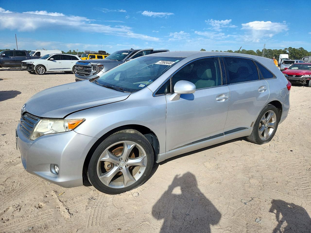 2012 TOYOTA VENZA LE | 4T3ZK3BB6CU048443 | UPCARS