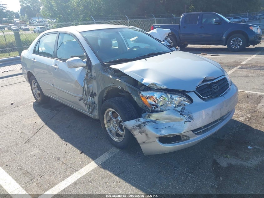 2005 TOYOTA COROLLA LE | 1NXBR32E55Z559192 | UPCARS