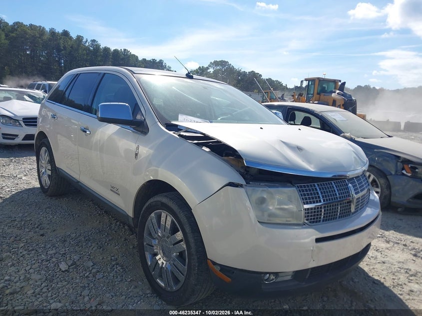 2008 LINCOLN MKX | 2LMDU68CX8BJ06098 | UPCARS