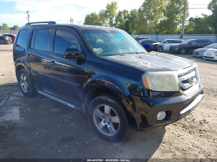 2009 HONDA PILOT EX-L | 5FNYF48509B052297 | UPCARS