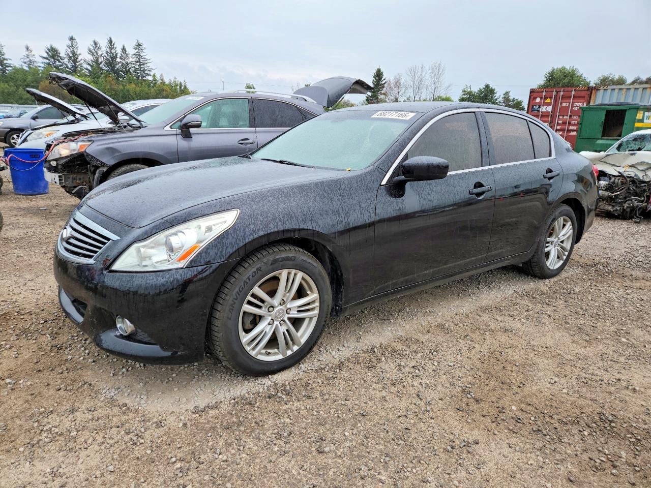 2010 INFINITI G37 | JN1CV6AR1AM453314 | UPCARS
