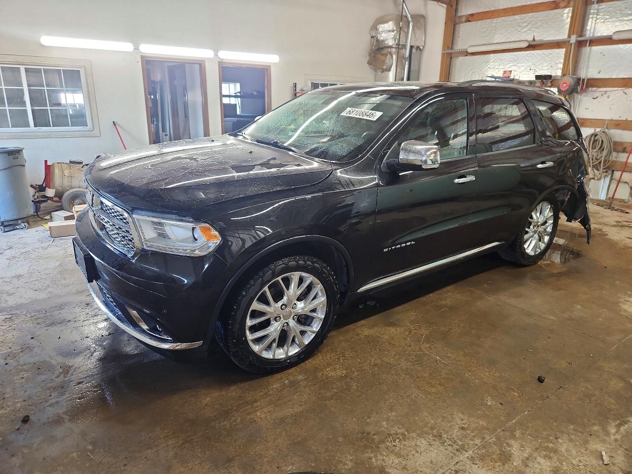 2014 DODGE DURANGO CITADEL | 1C4RDJEG4EC971368 | UPCARS