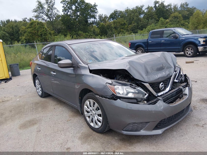 2019 NISSAN SENTRA S | 3N1AB7AP8KY443611 | UPCARS
