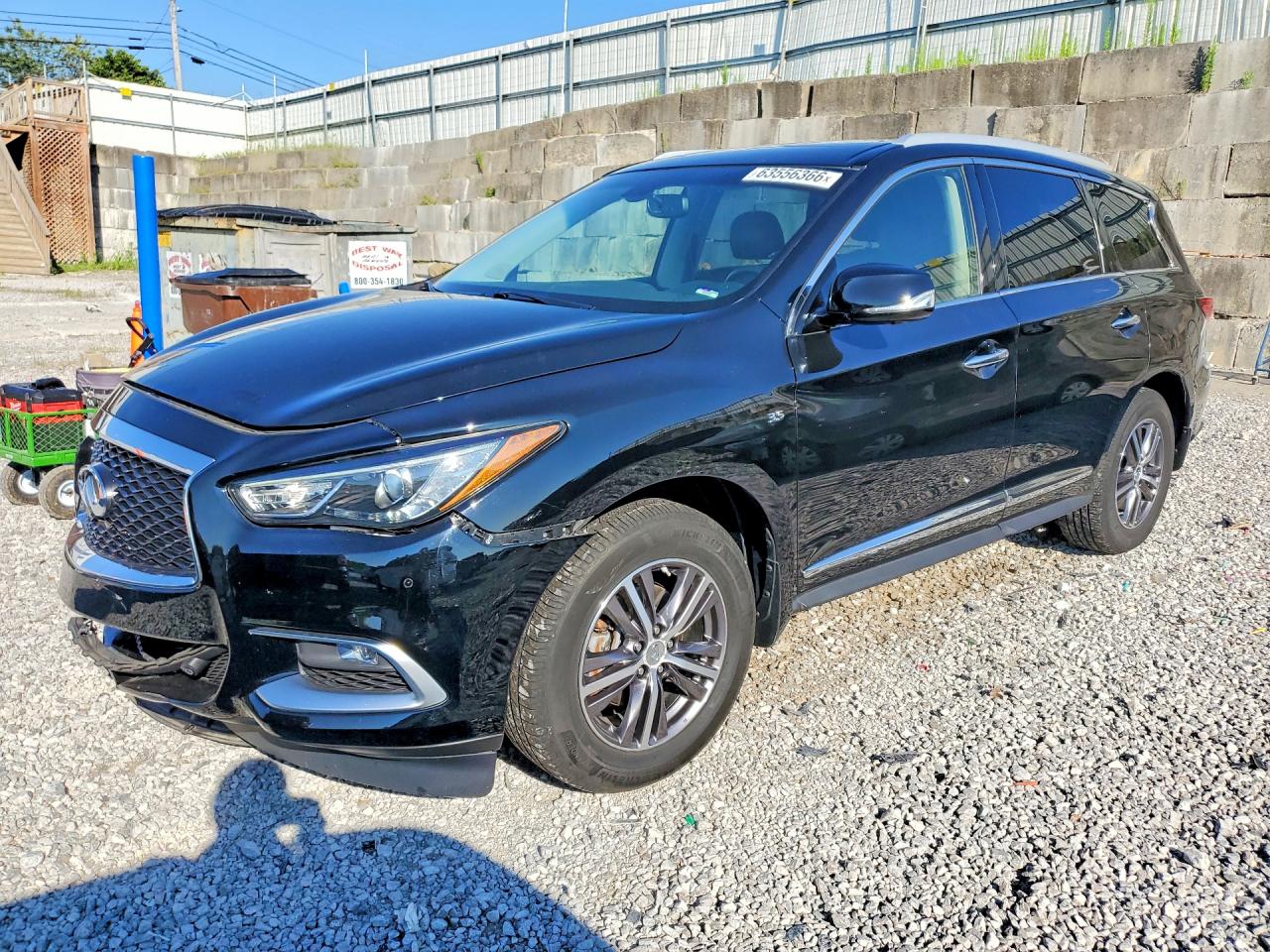 2016 INFINITI QX60 BASE | 5N1AL0MM5GC531837 | UPCARS