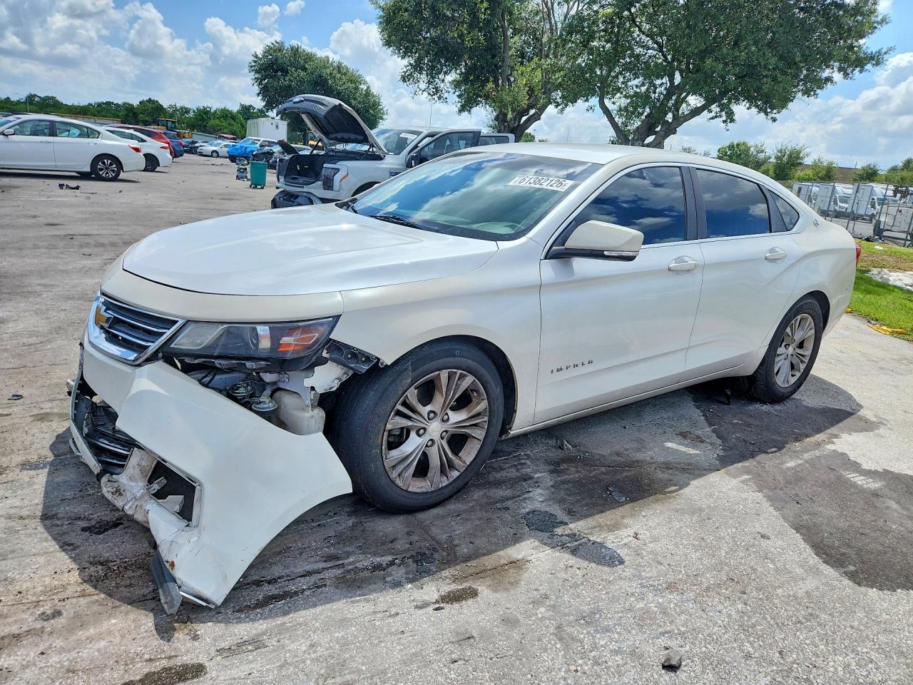 2015 CHEVROLET IMPALA LT | 1G1115SL1FU123337 | UPCARS
