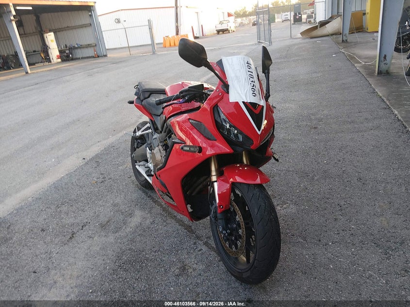 2019 HONDA CBR650 R | MLHRH0116K5000062 | UPCARS