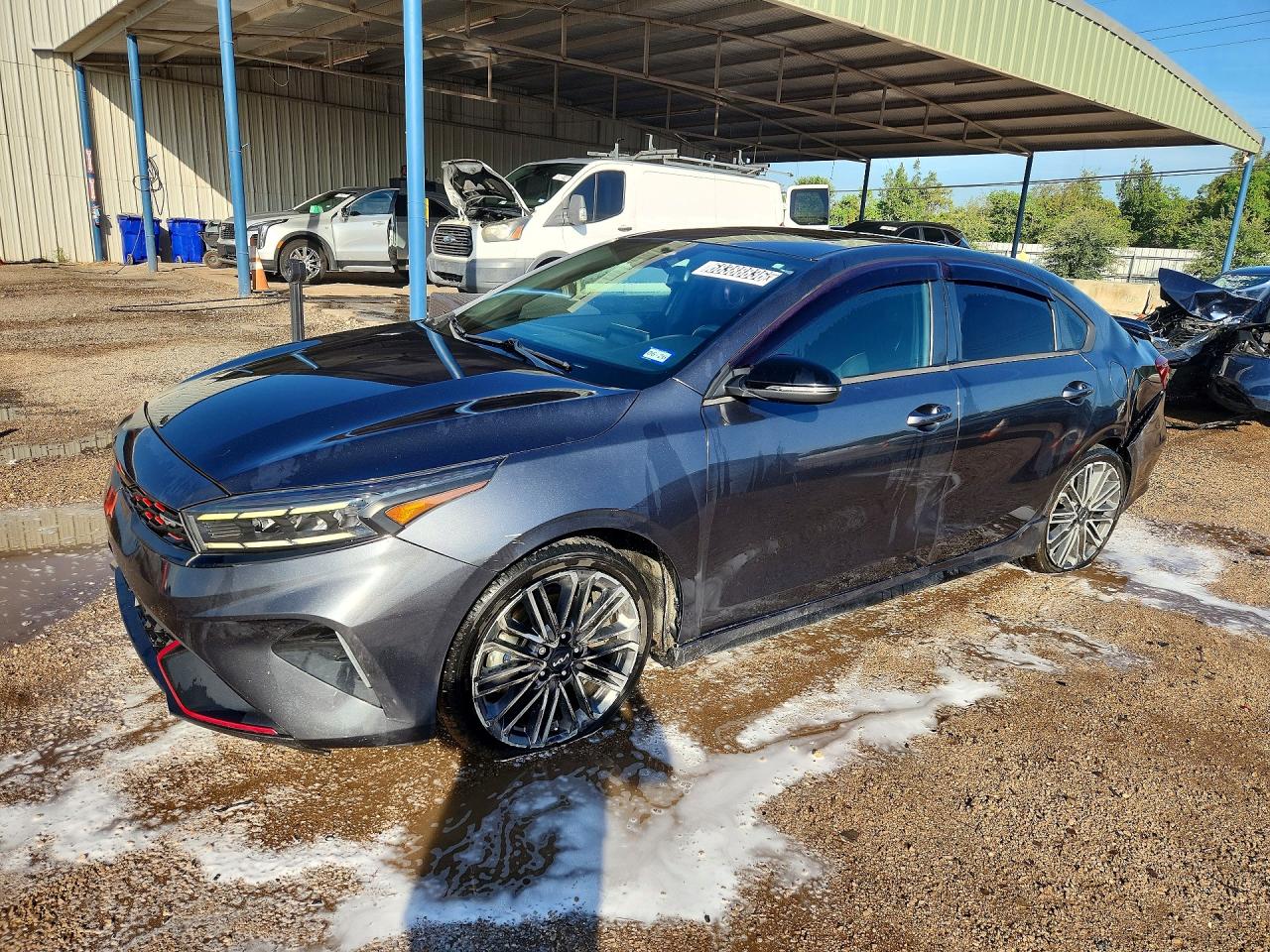 2022 KIA FORTE GT | 3KPF44AC1NE463911 | UPCARS