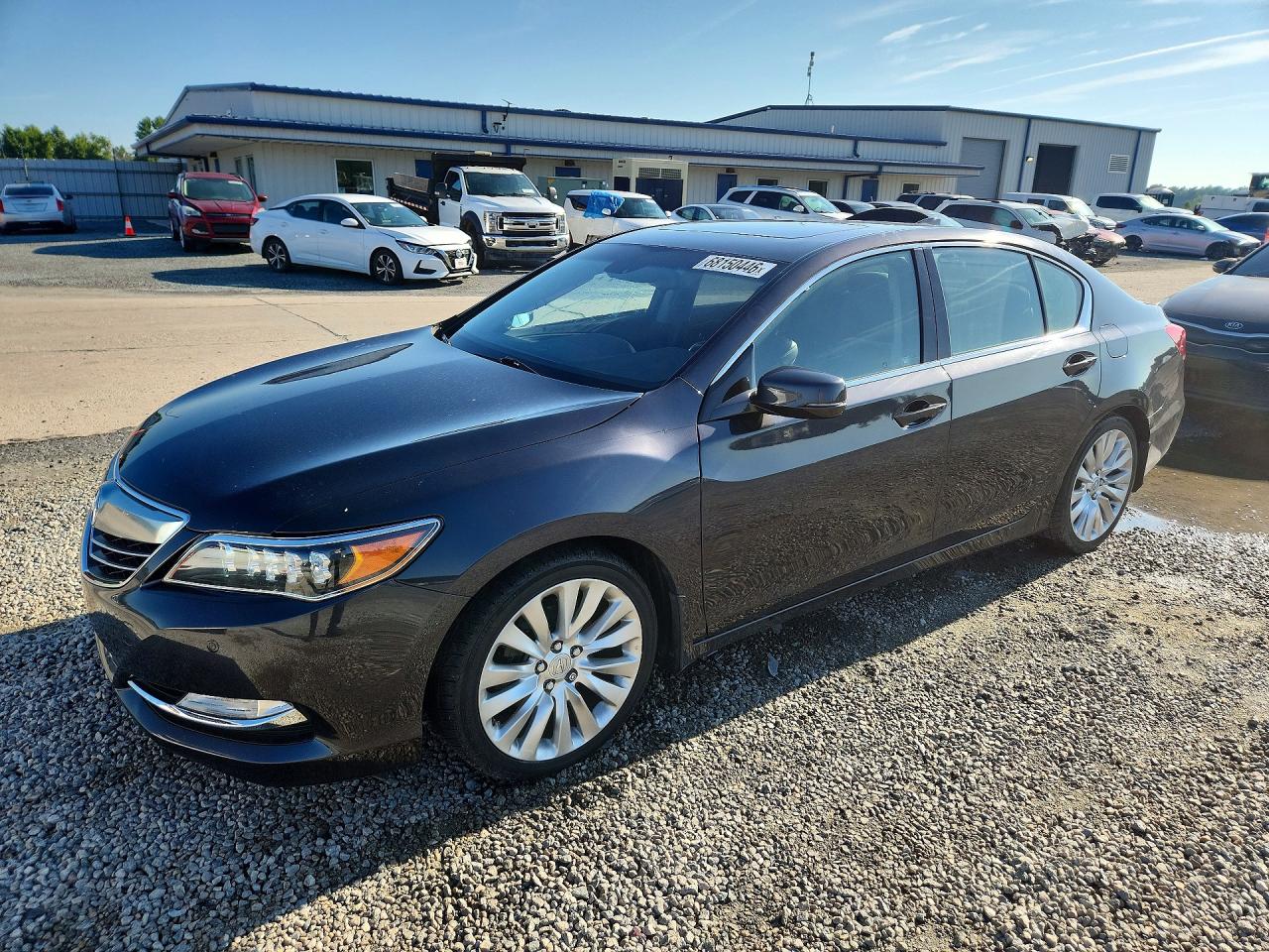 2014 ACURA RLX ADVANCE | JH4KC1F97EC003932 | UPCARS
