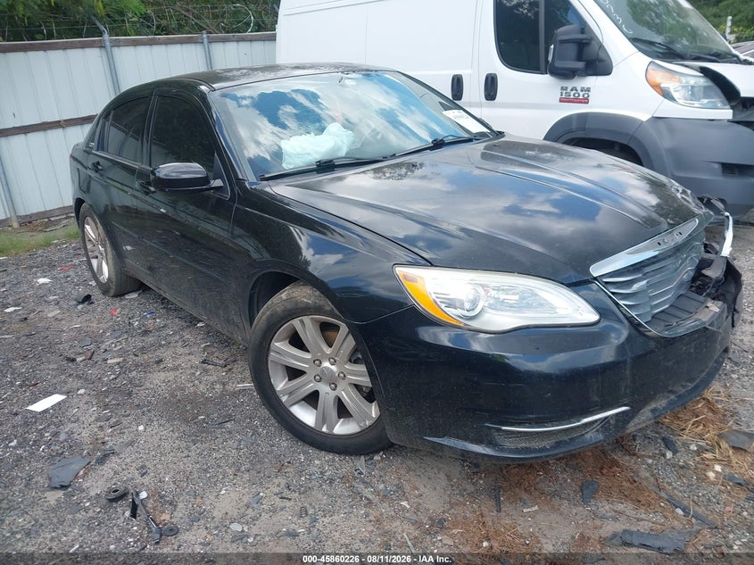 2012 CHRYSLER 200 LX | 1C3CCBAB1CN317832 | UPCARS