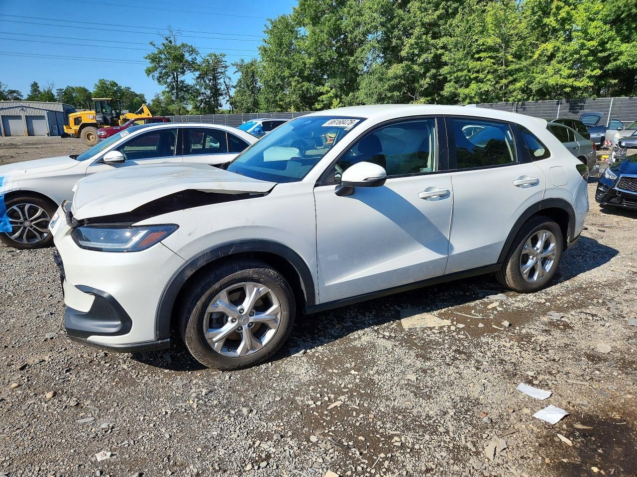 2023 HONDA HR-V LX | 3CZRZ2H37PM744297 | UPCARS