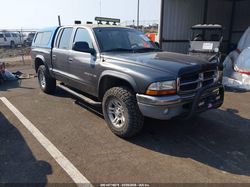 2002 DODGE DAKOTA SLT | 1B7HG48Z42S605140 | UPCARS