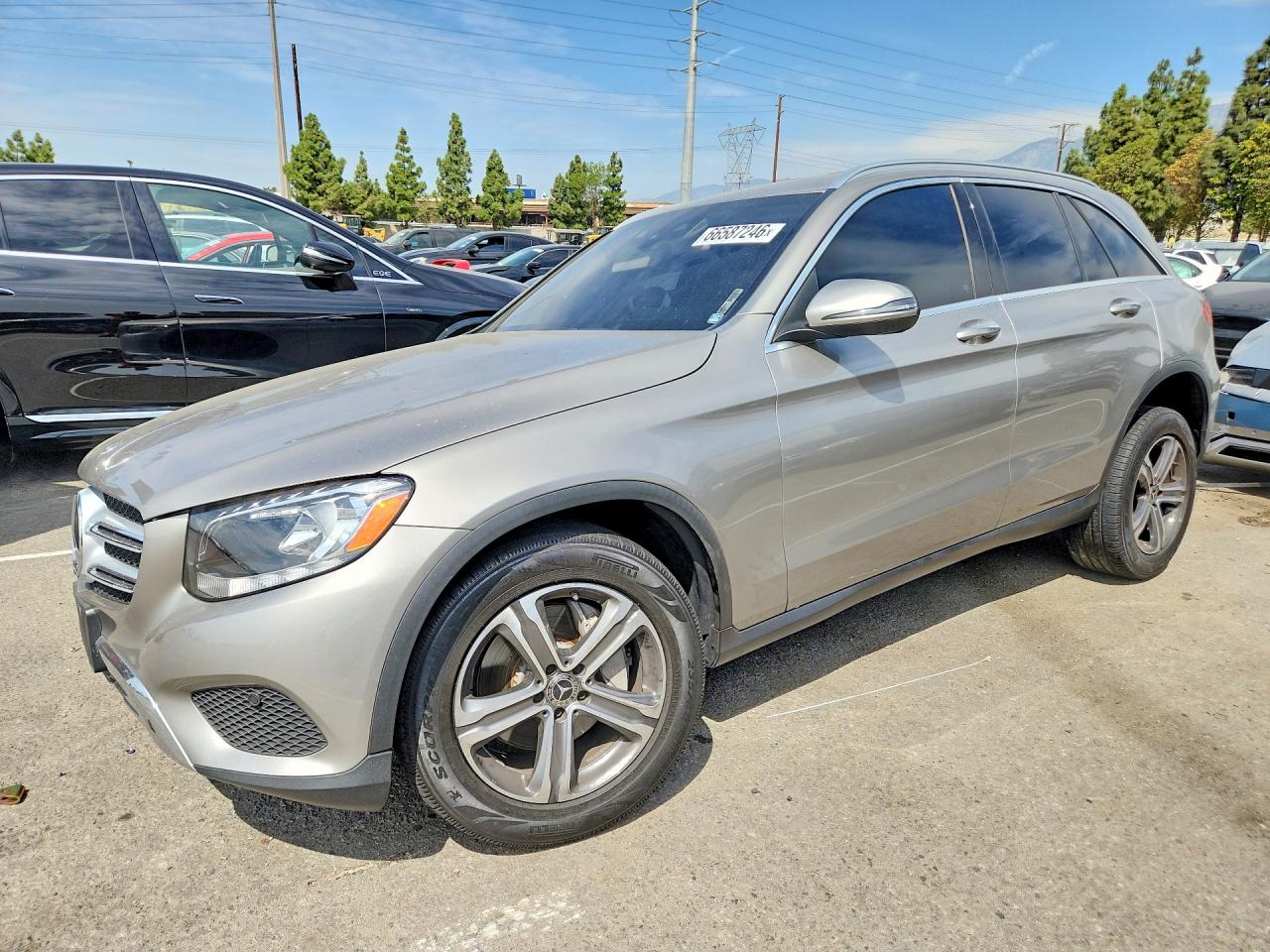 2019 MERCEDES-BENZ GLC-CLASS 300 | WDC0G4JB4KV161924 | UPCARS