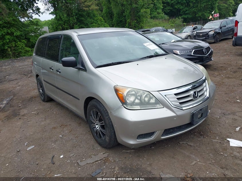 2009 HONDA ODYSSEY LX | 5FNRL38289B009257 | UPCARS
