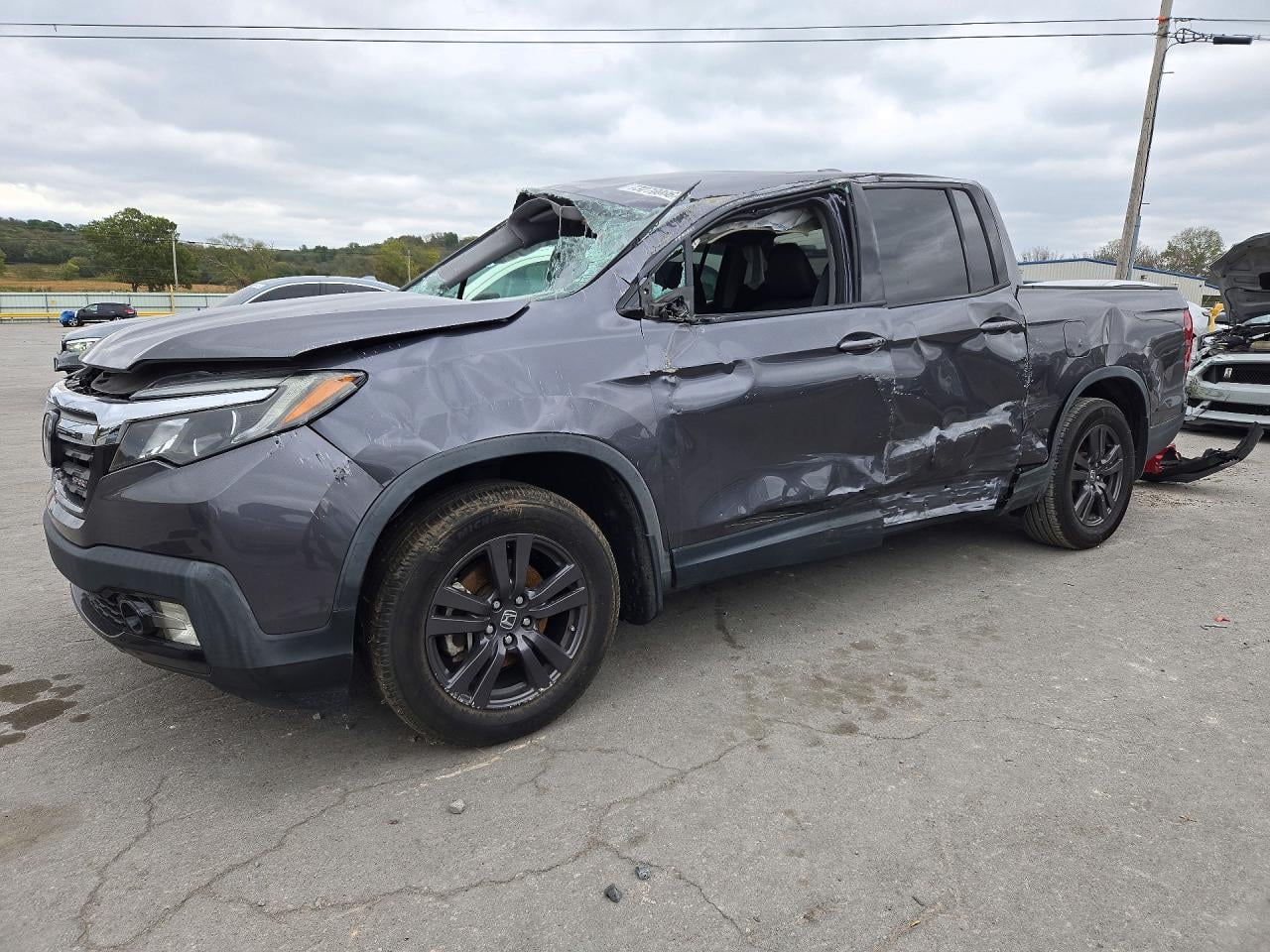 2020 HONDA RIDGELINE SPORT | 5FPYK2F18LB000219 | UPCARS
