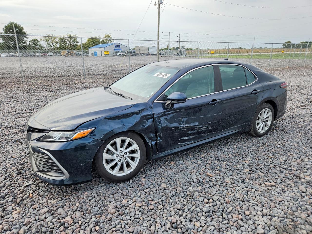 2021 TOYOTA CAMRY LE | 4T1C11AK0MU558828 | UPCARS