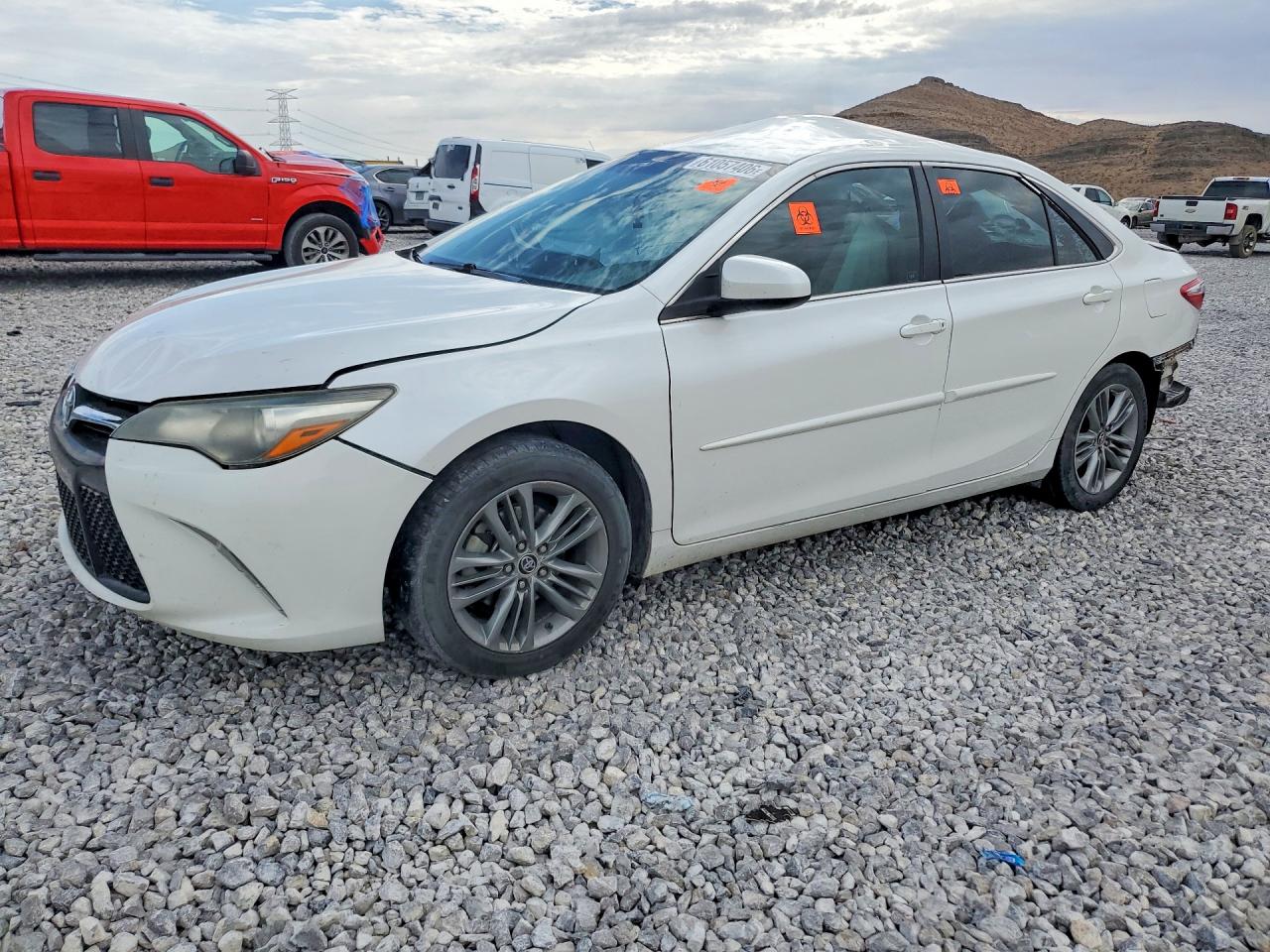 2017 TOYOTA CAMRY SE | 4T1BF1FK7HU437757 | UPCARS