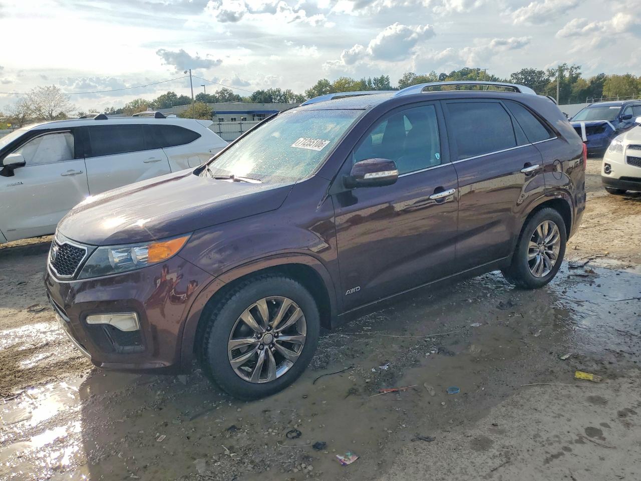 2012 KIA SORENTO SX | 5XYKWDA27CG301605 | UPCARS