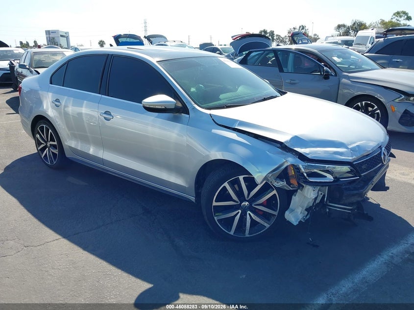 2014 VOLKSWAGEN JETTA GLI AUTOBAHN W/NAV | 3VW4T7AJ3EM381420 | UPCARS