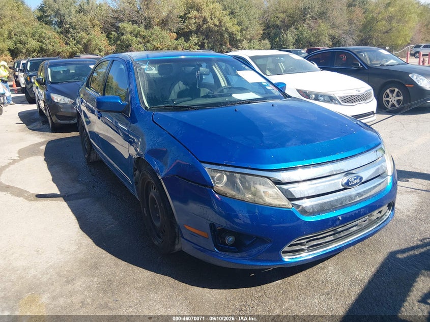 2011 FORD FUSION SE | 3FAHP0HAXBR107206 | UPCARS