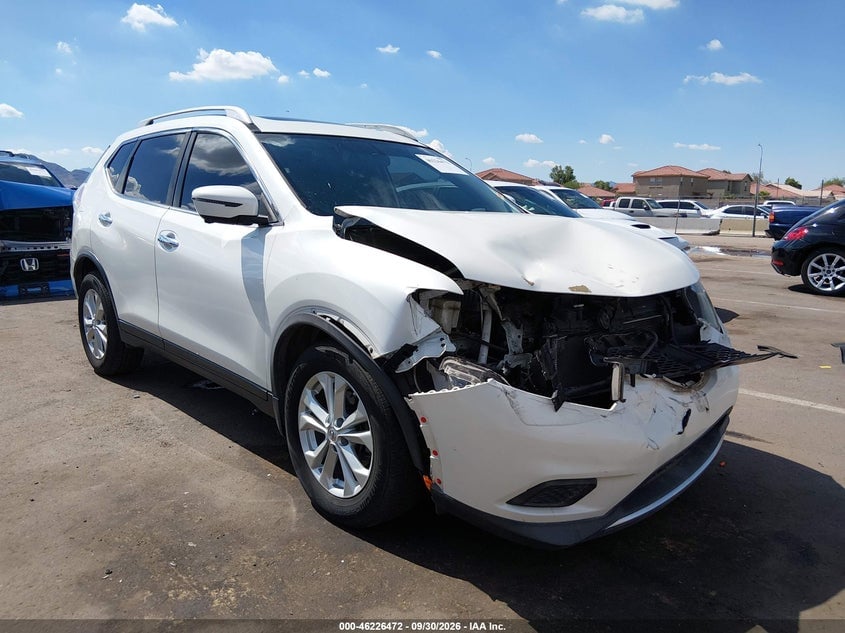 2016 NISSAN ROGUE SV | 5N1AT2MT8GC737091 | UPCARS
