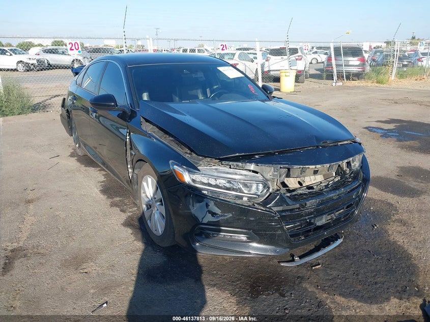 2018 HONDA ACCORD SPORT | 1HGCV1F31JA224400 | UPCARS