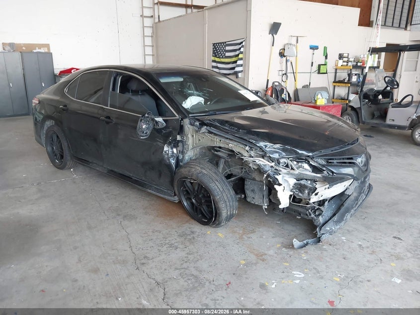 2019 TOYOTA CAMRY LE | 4T1B11HK2KU802638 | UPCARS