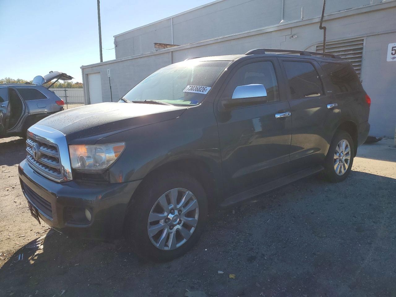 2008 TOYOTA SEQUOIA PLATINUM | 5TDBY67A18S021824 | UPCARS