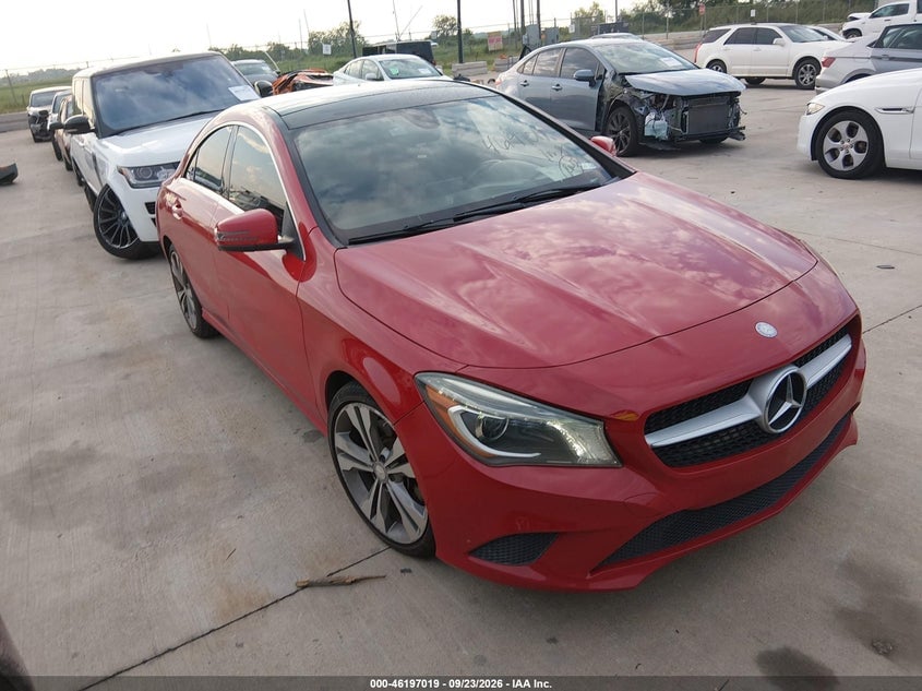 2014 MERCEDES-BENZ CLA 250 | WDDSJ4EB4EN059561 | UPCARS