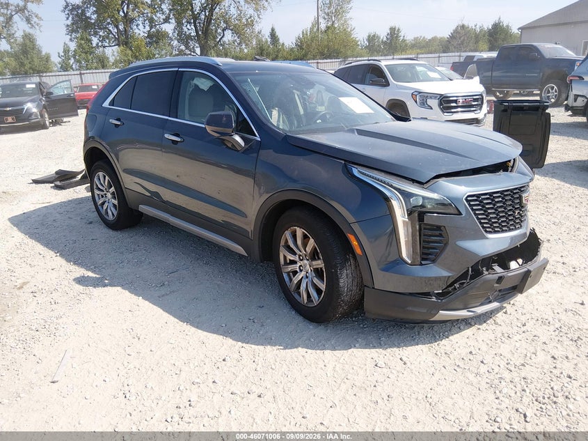 2019 CADILLAC XT4 PREMIUM LUXURY | 1GYFZCR40KF101377 | UPCARS
