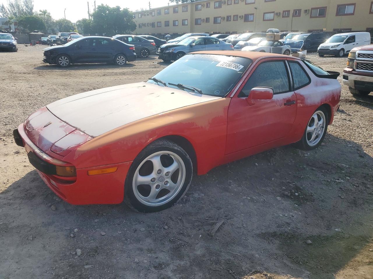 1987 PORSCHE 944 | WP0AB0948HN472854 | UPCARS