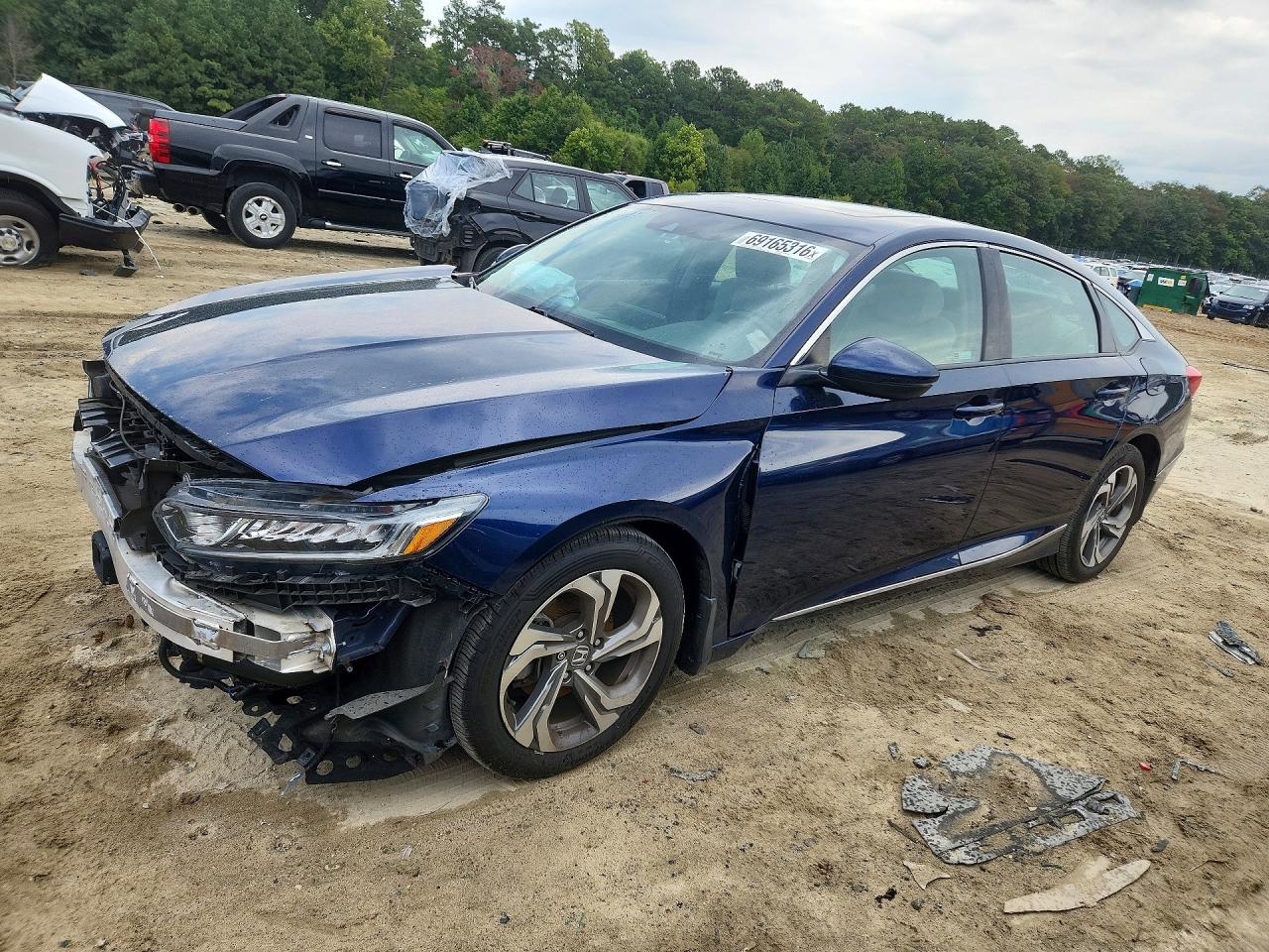 2020 HONDA ACCORD EXL | 1HGCV1F51LA018840 | UPCARS