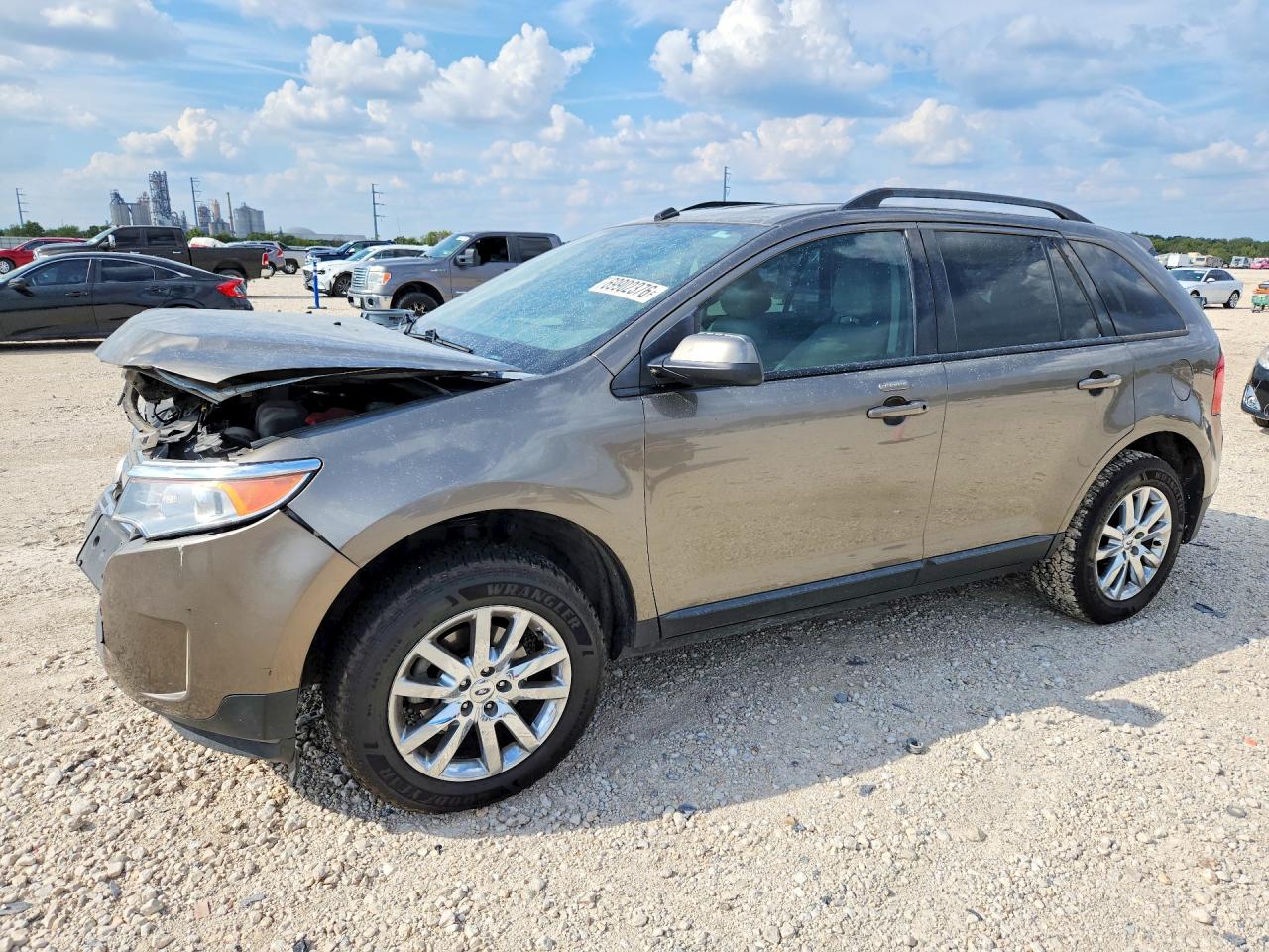 2013 FORD EDGE SEL | 2FMDK3JC3DBB29789 | UPCARS