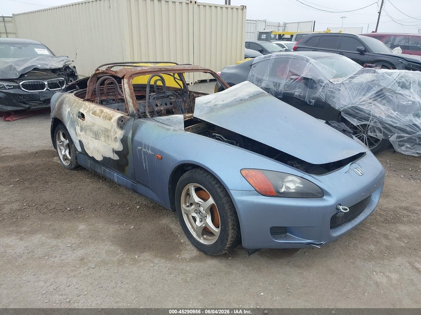 2002 HONDA S2000 | JHMAP11432T000405 | UPCARS