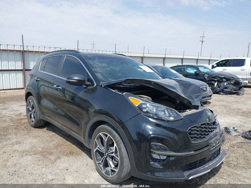 2021 KIA SPORTAGE SX TURBO | KNDPR3A6XM7872286 | UPCARS