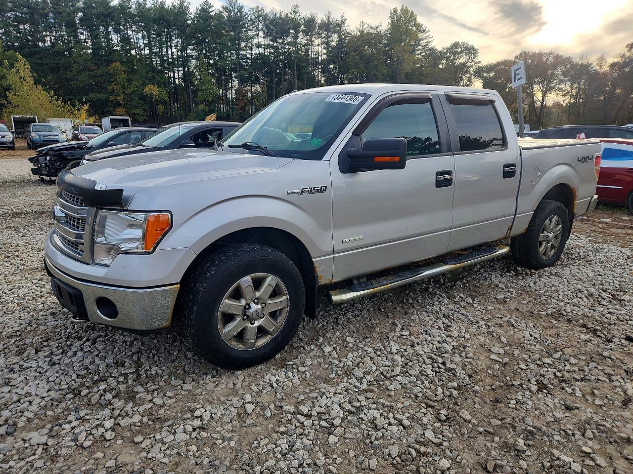 2013 FORD F150 SUPERCREW | 1FTFW1ET9DFD87586 | UPCARS