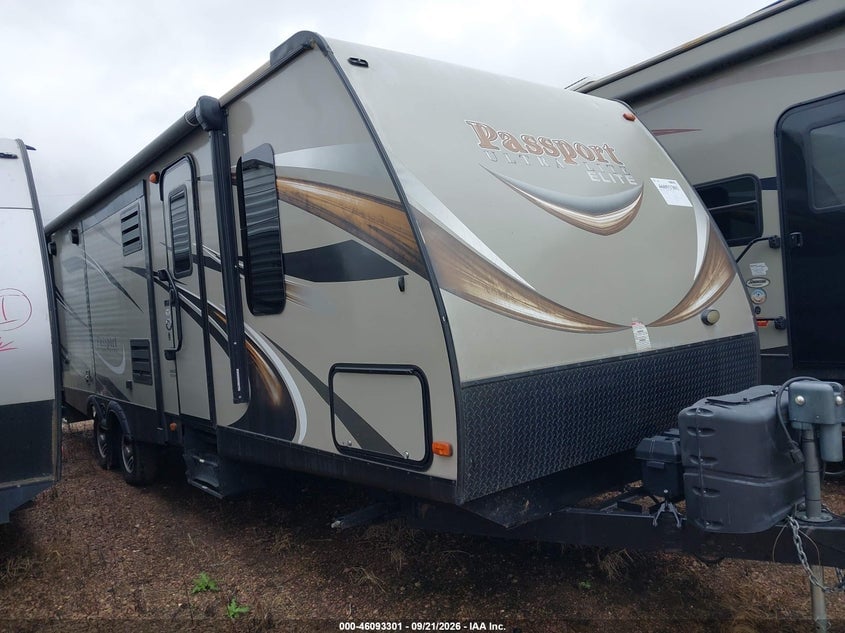 2016 KEYSTONE RV PASSPORT | 4YDT29B25GT410647 | UPCARS