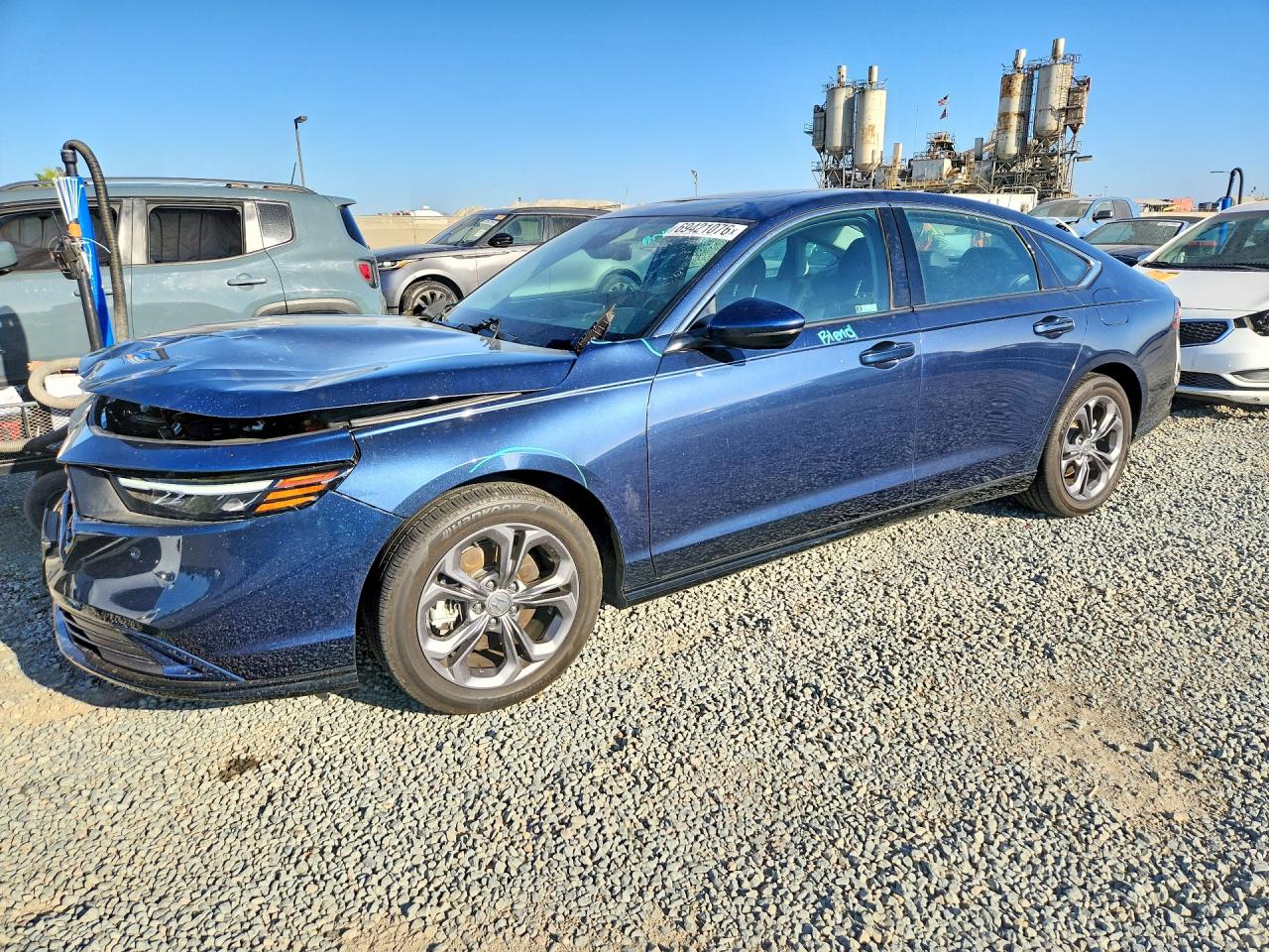 2025 HONDA ACCORD HYBRID EXL | 1HGCY2F64SA007142 | UPCARS