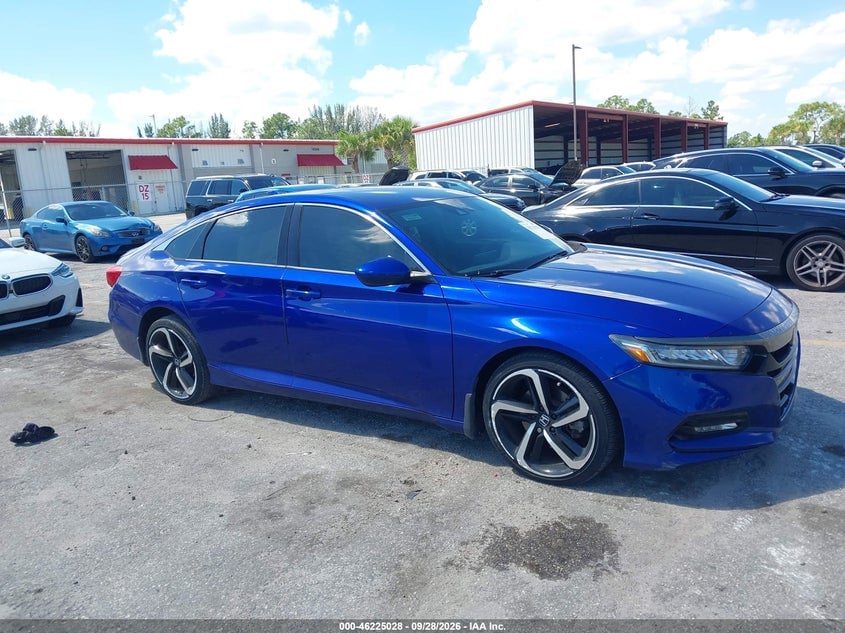 2019 HONDA ACCORD SPORT | 1HGCV1F35KA100194 | UPCARS