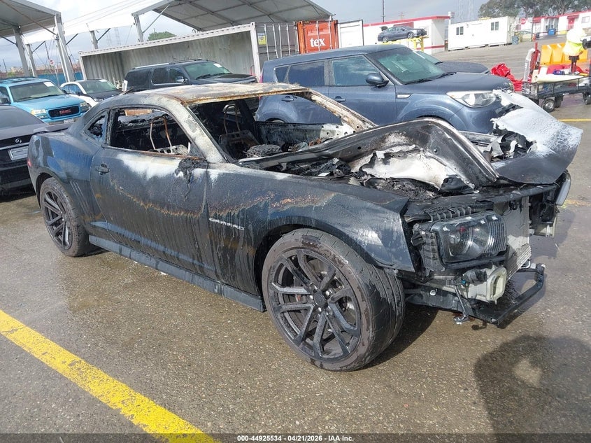 2015 CHEVROLET CAMARO ZL1 | 2G1FM1EP1F9800517 | UPCARS