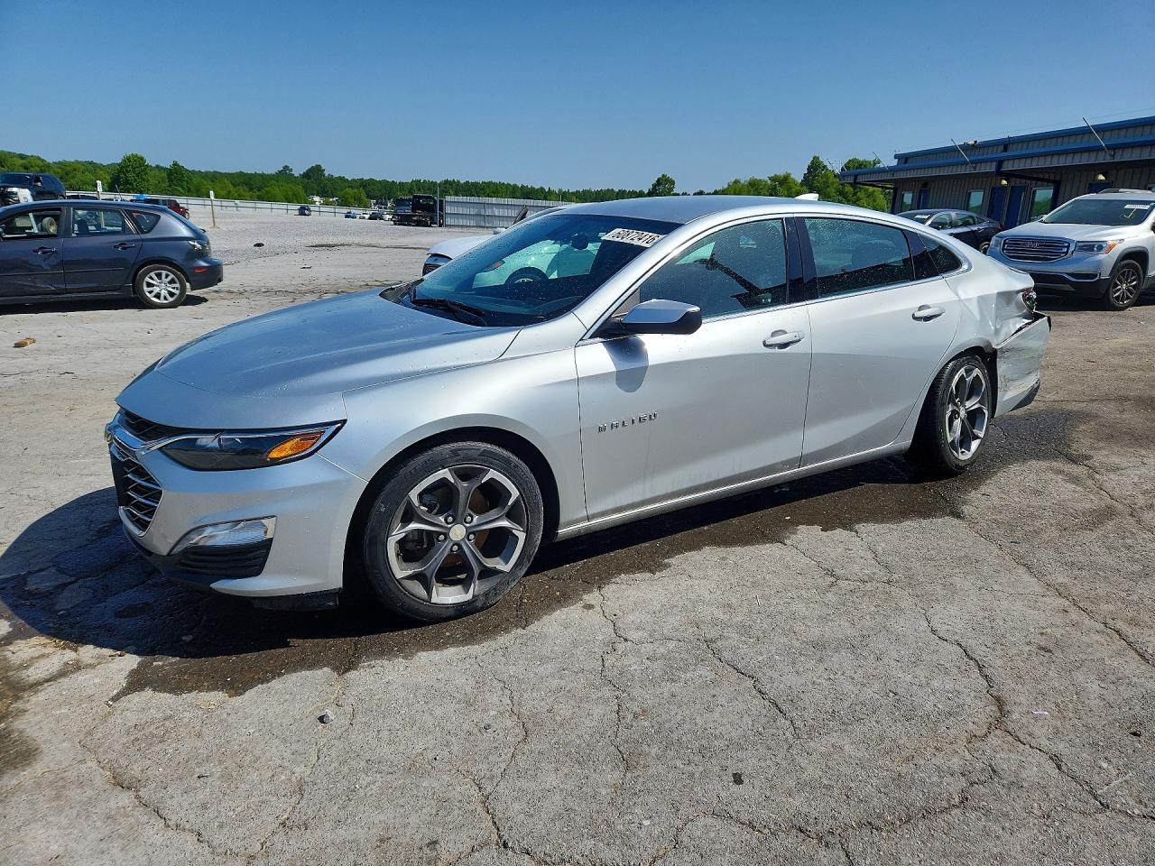 2021 CHEVROLET MALIBU LT | 1G1ZD5ST5MF029179 | UPCARS
