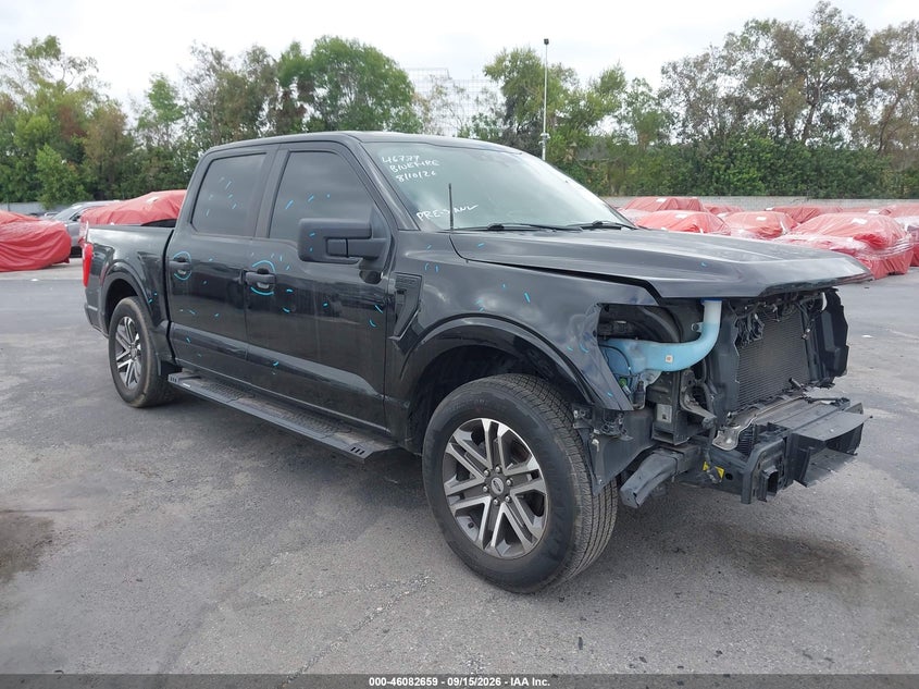 2021 FORD F-150 XL | 1FTEW1CP8MKE75697 | UPCARS