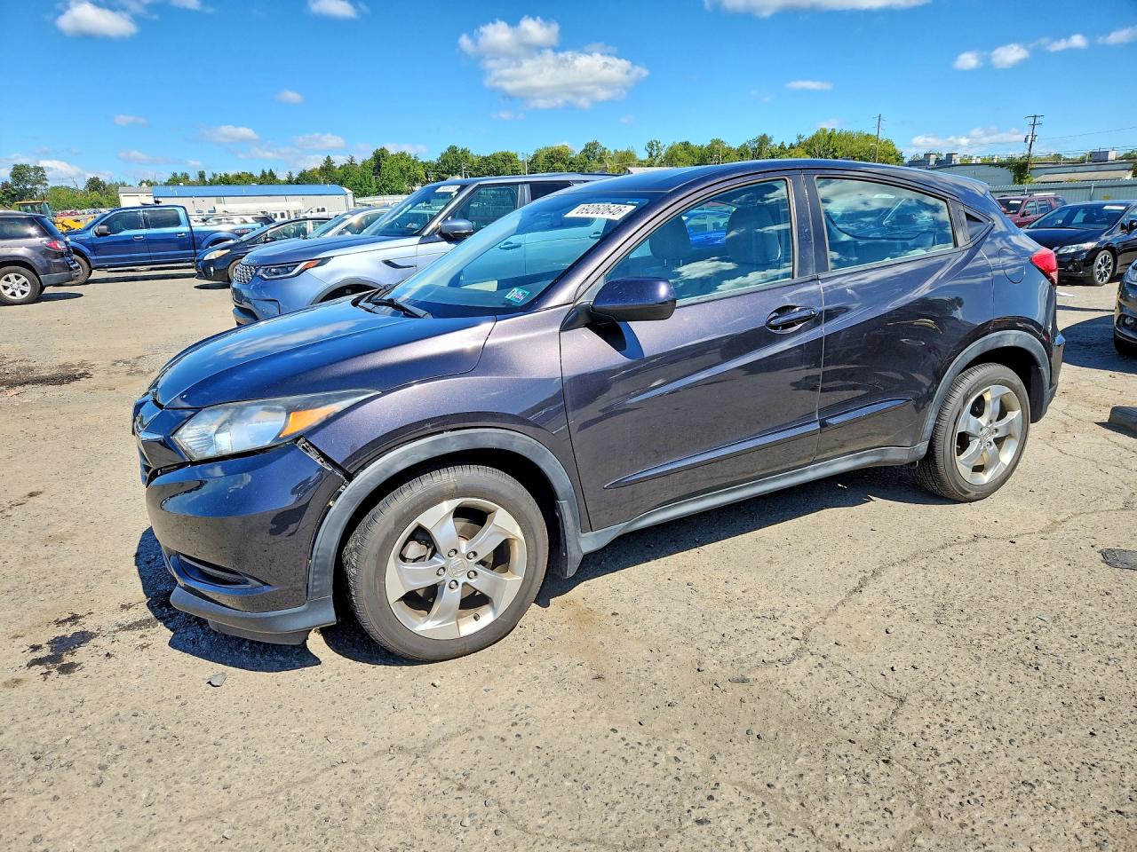 2017 HONDA HR-V LX | 3CZRU6H30HG706478 | UPCARS