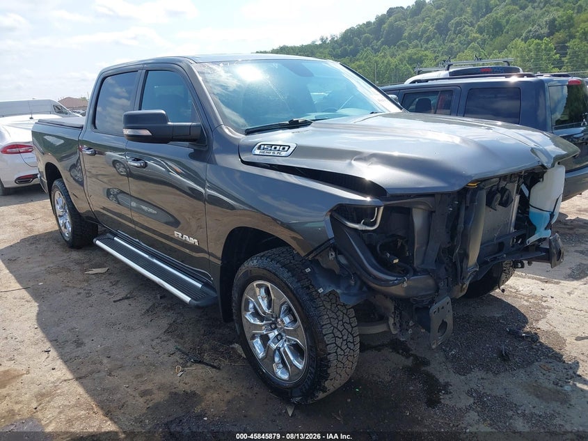2020 RAM 1500 BIG HORN  4X4 6'4 BOX | 1C6SRFMT6LN309489 | UPCARS