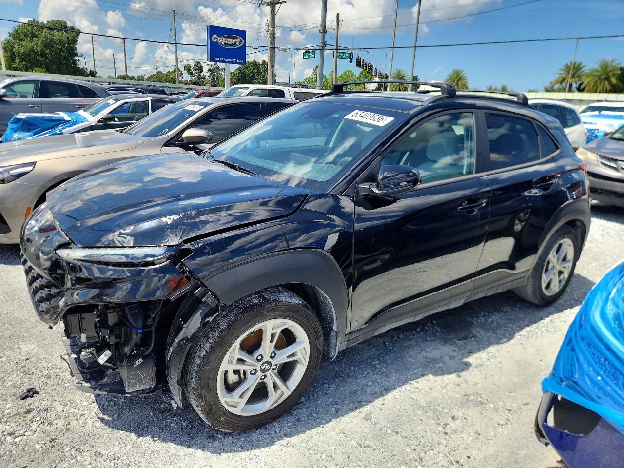 2023 HYUNDAI KONA SEL | KM8K6CAB2PU059364 | UPCARS