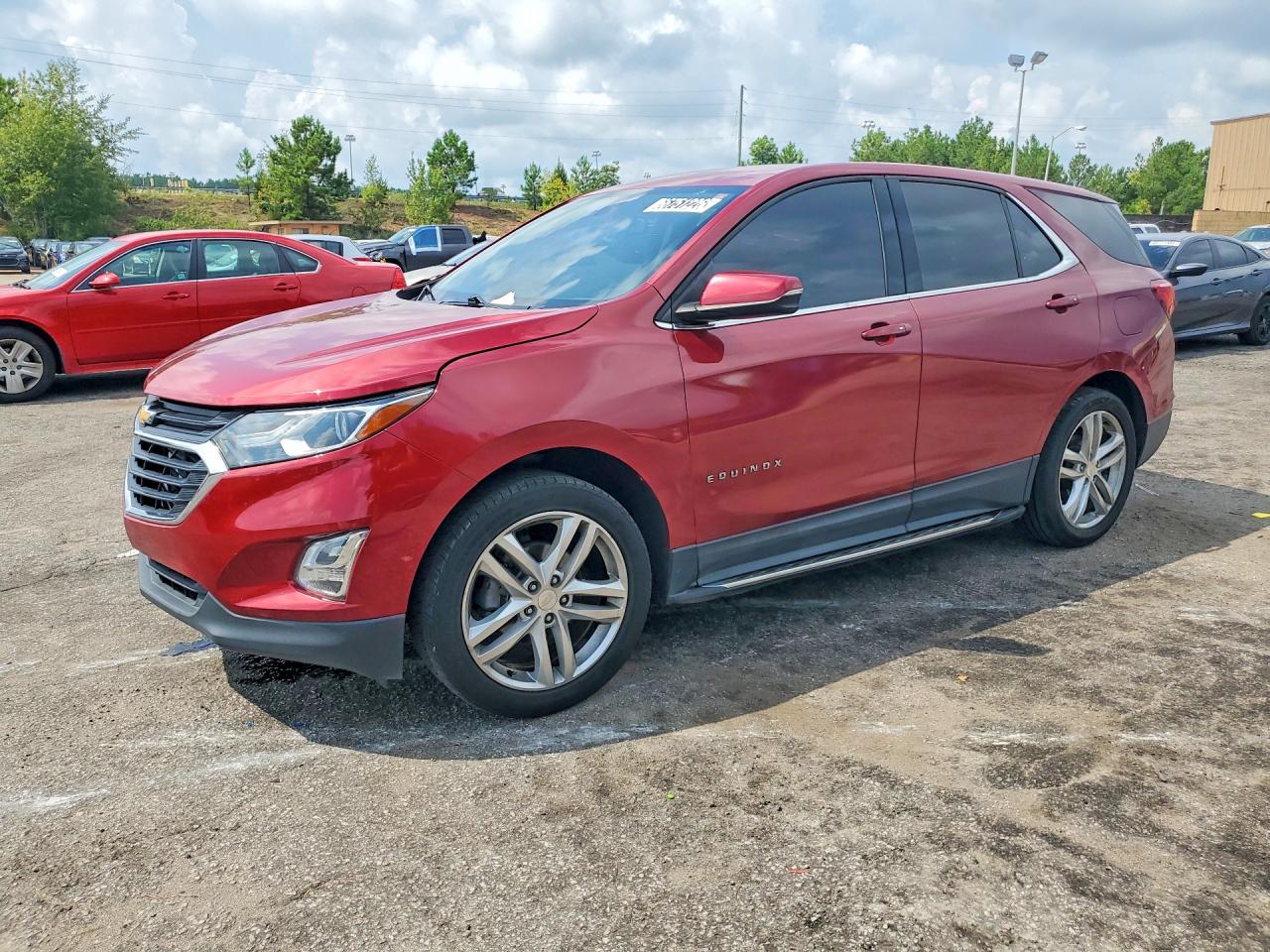 2019 CHEVROLET EQUINOX LT | 3GNAXKEV3KS664196 | UPCARS