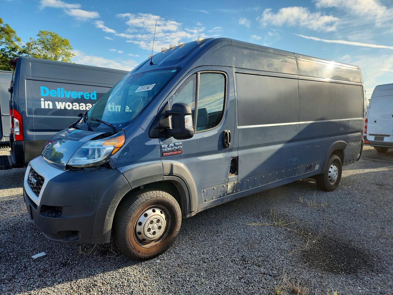 2021 RAM PROMASTER DELIVERY VAN | 3C6MRVJG5ME541341 | UPCARS