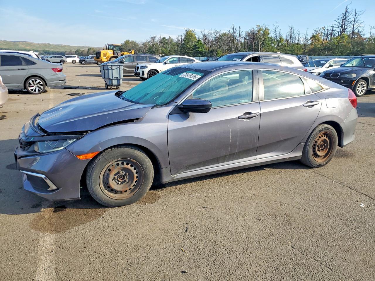 2019 HONDA CIVIC LX | 2HGFC2F67KH558520 | UPCARS