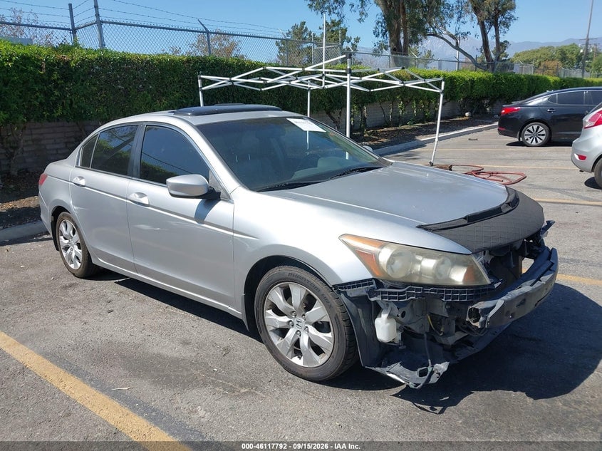 2008 HONDA ACCORD 2.4 EX-L | JHMCP26858C069468 | UPCARS